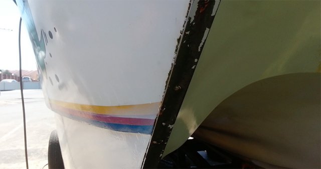 Boat bottom Boat bottom